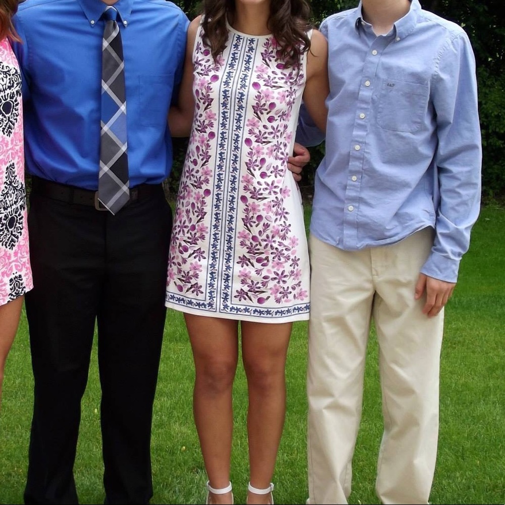 Nordstrom floral dress